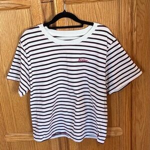 Dickies Striped Tee Shirt XL
